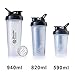 BlenderBottle Classic Shaker Bottle Perfect for Protein Shakes and Pre Workout, 28-Ounce, Teal