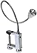 Flexit Bright bbq grill light and task light - flexible gooseneck - 12 LED - magnetic base for barbecue - strong screw clamp for table or work bench - battery operated - aluminum - heat resistant