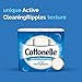 Cottonelle Ultra ComfortCare Soft Toilet Paper with Active Cleaning Ripples, 36 Family Mega Rolls