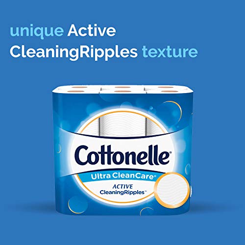 4 Cottonelle+CleanCare+Toilet+Biodegradable+Septic+Safe