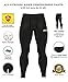 Hawk Sports Mens Compression Pants Base Layer Running Workout Muay Thai Jiu Jitsu MMA BJJ Spats Leggings Tights for Men