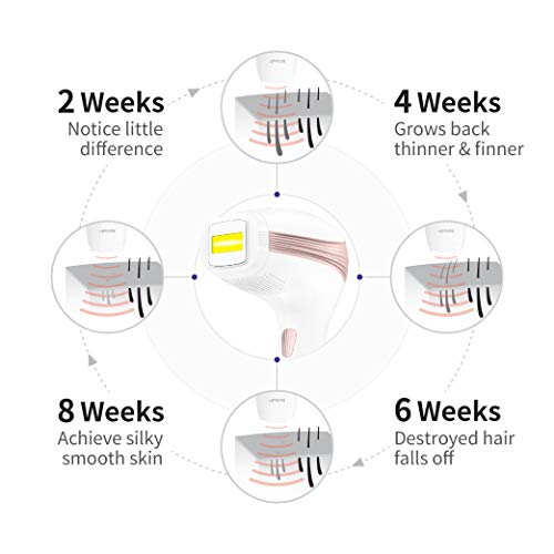 BoSidin Facial & Body Painless Permanent Hair Removal for Women & Men