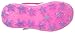 Skechers Kids Girls' Skech-Air Stardust Running Shoe, Periwinkle Neon Pink, 8 M US Toddler