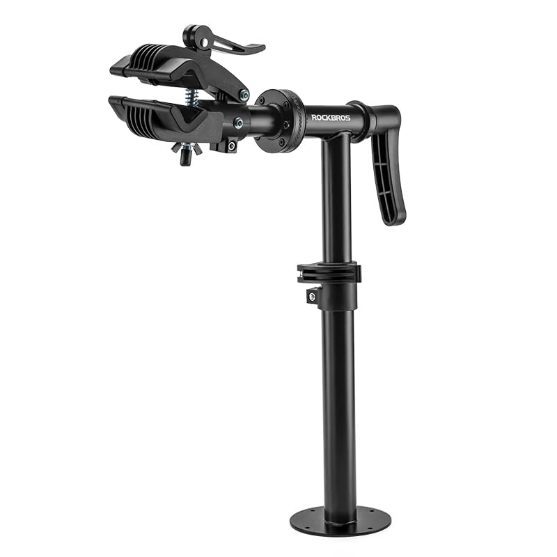 ROCKBROS Bike Repair Stand Bench Mount 60LBS MAX Bike Work Stand ...