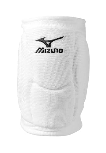Mizuno Elite SL2 Volleyball Kneepad, White, Small in Kuwait - Main Image