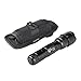 ULTRAFIRE Flashlight Holster, Baton Holder,Nylon Duty Flashlight Holder Belt Carry Case for Tactical Flashlights, 2 PCS