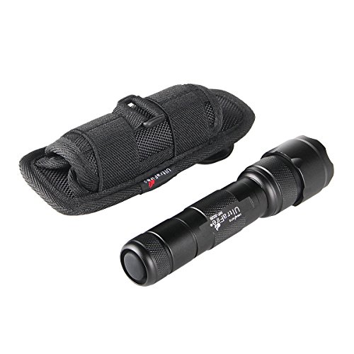 Flashlight Holster for Tactical Torch, UltraFire Duty Belt Flashlight