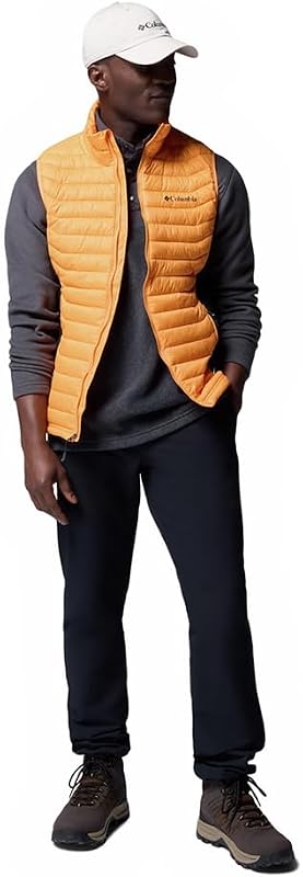 Powder Pass Gilet ibrido da Uomo