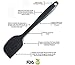 Silicone Spatula Set 5-piece - 600ºF Heat-Resistant Baking Spoon Spatula - Seamless One-Piece Design Easy to Clean - Non-Stick Silicone Rubber with Stainless Steel Core - BPA Free