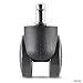 Rolland Office Chair Caster Wheel for Hardwood Floor - Stem Diameter: 11mm, Stem Length: 22mm - 5 Unit/Pack