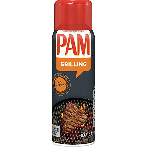 Pam for grilling no-Stick cooking spray 5oz (064144033850)