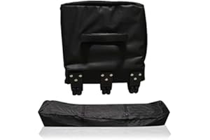 Impact Canopy Roller Bag for Carport Canopy Tent, Wheeled Storage Bag with Handles, Fits 10 x 20 Portable Carport Canopy - Roller Bag Only