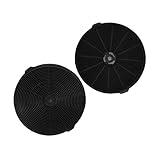 YYCF02 Charcoal Filters (set of 2) FOR ISLAND RANGE
