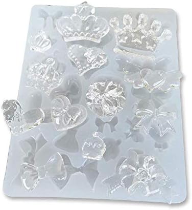 SEVEN HITECH Silicone Resin Kits Jewelry Casting Mould Tools for Epoxy Resin Jewelry Making Ocean DIY Crafts JMXY3065