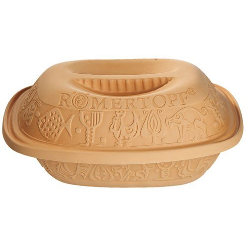 Romertopf Chicken Brick/Clay Baker Small by ROMERTOPF