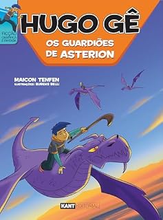 Livro Hugo Gê Os Guardiões de Asterion