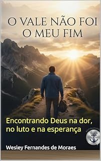 Livro O VALE NÃO FOI O MEU FIM: Encontrando Deus na dor, no luto e na esperança