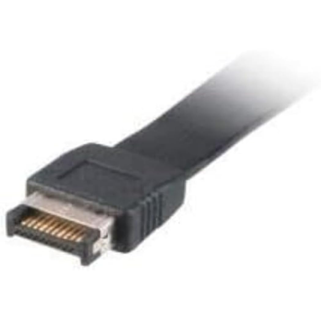 Akasa AK-CBUB37-50BK USB 3.1 Gen2 10 Gbps Internal Adapter Cable