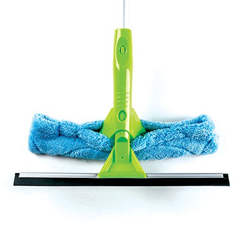 2 Telescopic+Window+Cleaning+Squeegee+Weight