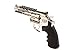 Bear River Refurbished Exterminator 4 Inch Revolver - Chrome Finish - Full Metal CO2 BB/Pellet Gun - Shooot .177 BB Cartridges Included