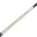 Berrypro 3-Piece Spinning Rod Heavy Spinning Fishing Rod Portable Fishing Rod Graphite Spin Rod (Silver with red 7')