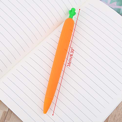Forgun 0.5mm Kawaii Carrot Mechanical Pencil Automatic Pen School Supplies Stationery