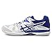 ASICS Women's Gel Tactic Volleyball Shoe, Silver/Royal/White, 8 M US