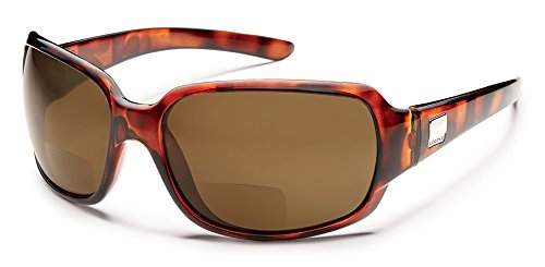 Suncloud Optics Cookie Reader Polarized Sunglasses - Tortoise/Brn Polycarbonate