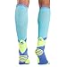 Zensah POP Tech+ Compression Socks for Men and Women – Athletic Graduated Compression for Running, Nurses, Travel, Maternity, Athletes – Shin Splints, Improve Muscle Recovery