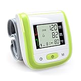 Elera Wrist Blood Pressure Cuff,Fda Approved Blood Pressure Monitor,Blood Pressure Cuff,Automatic Blood Pressure Monitor(Green)