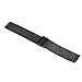 Moto 360 2 Watch Band (2nd Gen, Men's 42mm 2015), Threeeggs 20mm Stainless Steel Watch Strap Adjustbable Bracelet Band for Motorola Moto 360 2 Men's 42mm Smart Watch (A - Milanese Black)