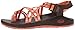 Chaco Women's ZX2 Classic Athletic Sandal, Patched Amber, 9 M US