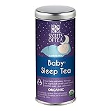 Baby Sleep Tea – Digestive & Colic Prevention Herbal Tea – Soothes Acid Reflux & Newborn Tummy Digestion – Calming, Safe & Healthy Colic Relief Tea – Promotes Better Sleep – 20 Count