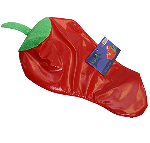 Red Pepper Hat - Adults Cinco De Mayo Party Hats - Novelty Hats by Funny Party Hats