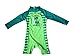 Bonverano(TM) Infant Boy's UPF 50+ Sun Protection L/S One Piece Zip Sun Suit