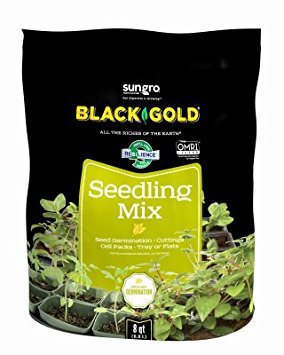 Black Gold 1311002 16-Quart Seedling Mix