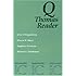Q Thomas Reader