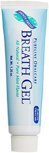 Breath Gel Pure Mint, 1.25 oz, 2 Pack by Pureline Oralcare