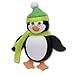 Tenna Tops Ice Pop The Penguin Green Scarf Car Decor Antenna Topper Auto Accessory