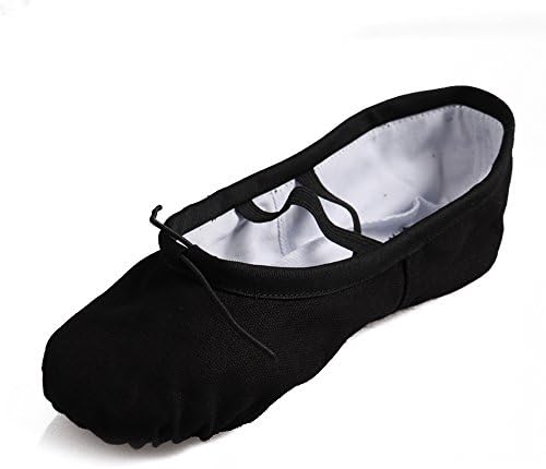 JINFENGKAI Gymnastic Yoga Canvas Ballet Dance Shoes Children's & Adult's Sizes