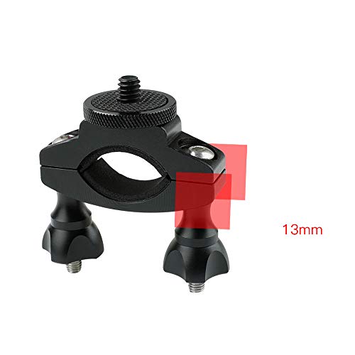 Hooshion Camera Bike Mount Bicycle Handlebar Fixing Bracket Shock Absorber Vibration Suppressor Set for Gopro Hero Action Camera DJI Osmo Pocket - Thumbnail 6