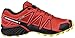 Salomon Men's Speedcross' 4 Trail Running Shoes, Radiant Red/Black/Corona Yellow), 9 UK