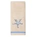 Zenna Home, India Ink Seaside Serenity Hand Towel, Coastal/Beach