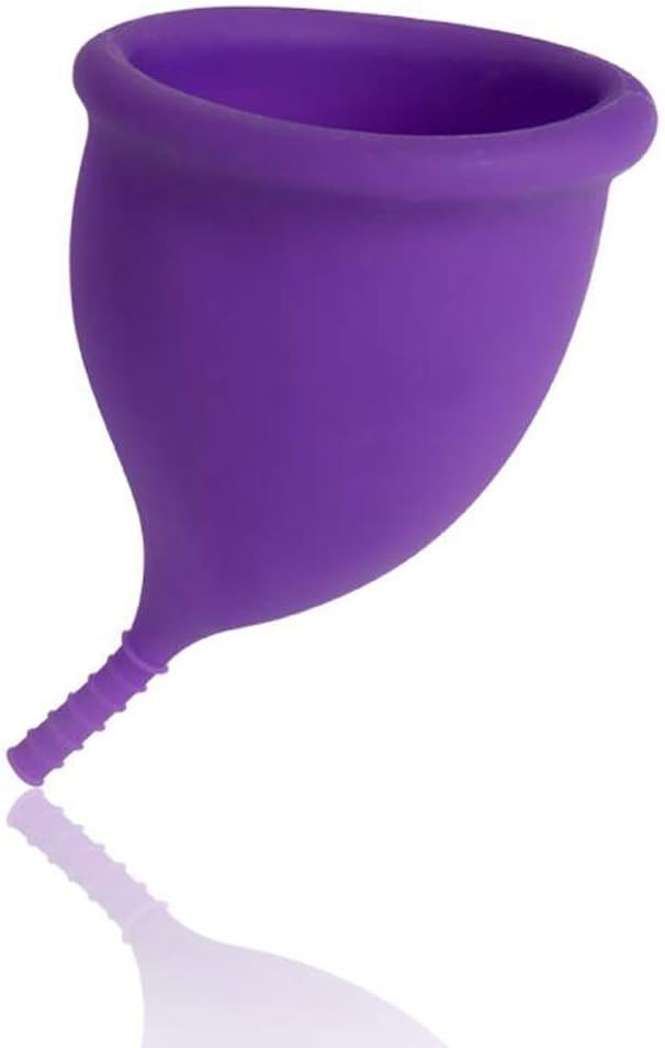 AIYoo Menstrual Cup Large Size 35ml Organic Cup Reusable Period Cup Flexible Medical-Grade Silicone Moon Cup,The Best Ecofriendly Solution to Disposable Sanitary Products