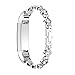 for Fitbit Alta Accessories Bands,HP95(TM) Women Fashion Stainless Steel Watch Band Replacement Rhinestones Bracelet Strap for Fitbit Alta HR/Fitbit Alta Watch (C)