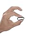 (Price/6 Pcs) GOGO Premium Man's Silicone Wedding Rings - 9 mm Wide(3 mm Thick) Flexible Wedding Bands - Great for Sports or Outdoors - Assorted,10