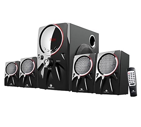 zebronics speakers 4.1 price