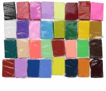 32 Colors Polymer Clay Fimo Block Modelling Moulding Sculpey DIY Toy 5 Tools