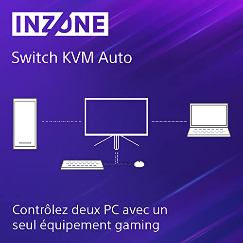 INZONE M9 - Ecran Gaming 27" : 4K 144Hz 1ms Full Array - Local dimming HDMI 2.1 VRR (modèle 2022)
