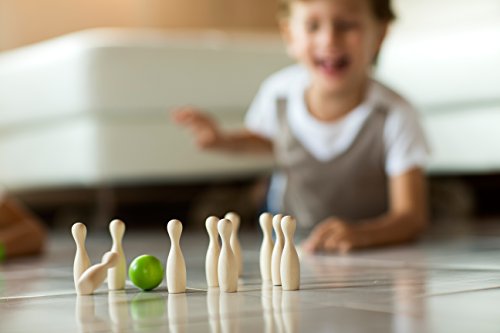 Green Mini Bowling Game